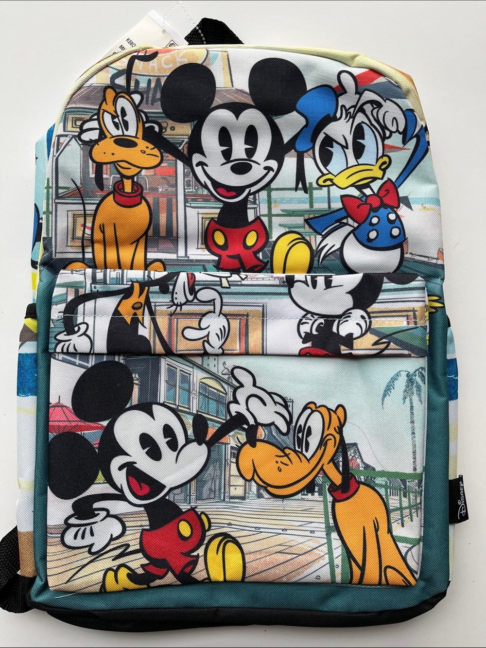 Disney Retro Mickey Mouse Full-Size Backpack